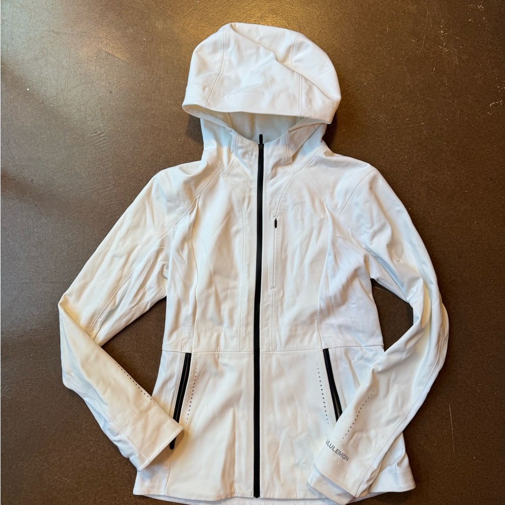 lululemon athletica White Utility Jacket